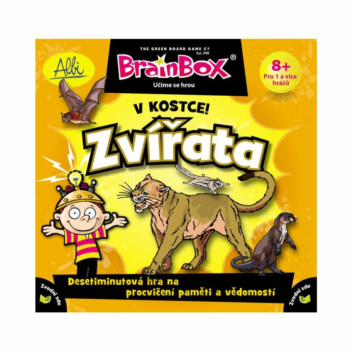 ALBI V kostce! Zvířata - Obrázek 2