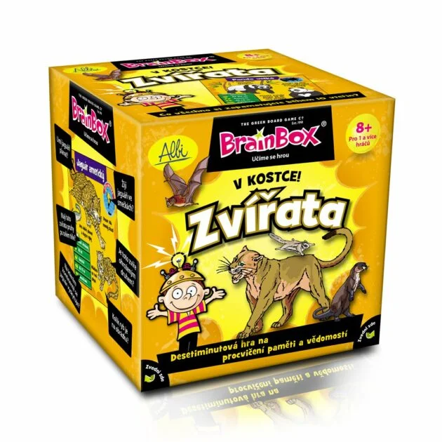 ALBI V kostce! Zvířata