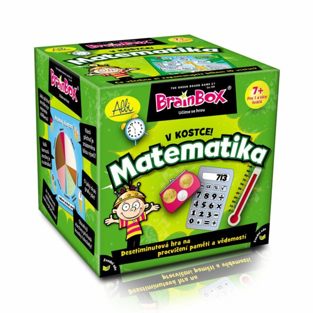 ALBI V kostce! Matematika