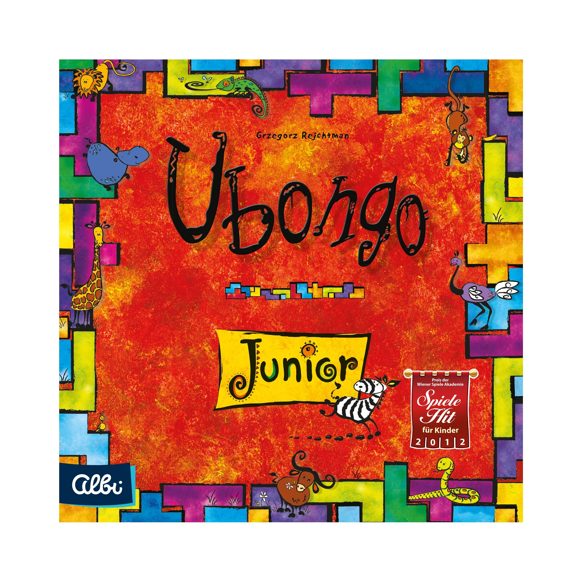 ALBI Ubongo Junior - Obrázek 2
