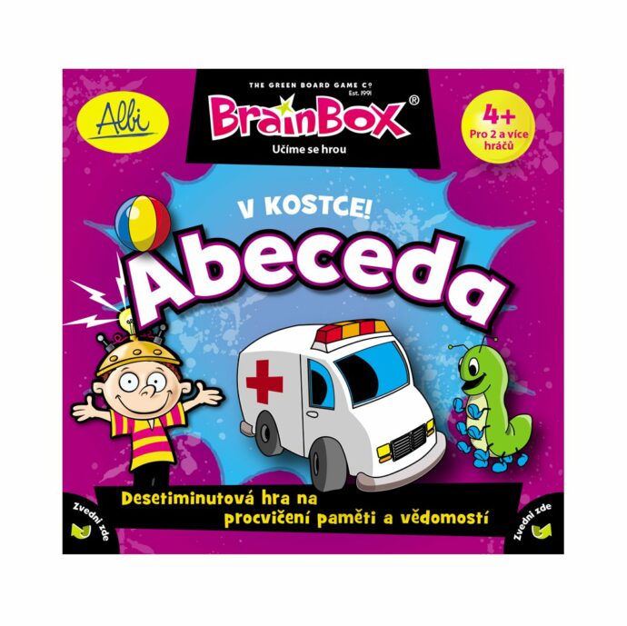 ALBI V kostce! Abeceda - Obrázek 3
