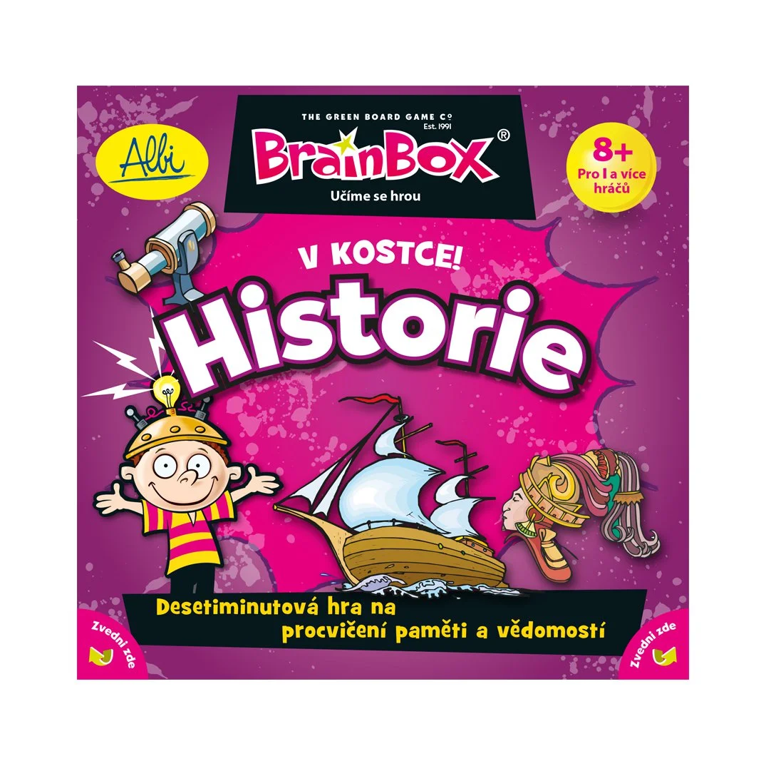 ALBI V kostce! Historie - Obrázek 2