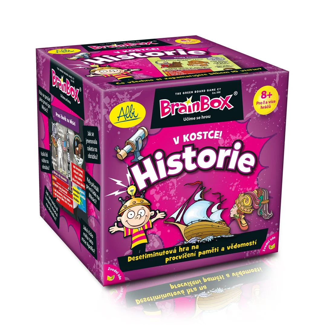 ALBI V kostce! Historie