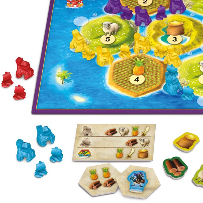 ALBI Catan - Junior - Obrázek 4