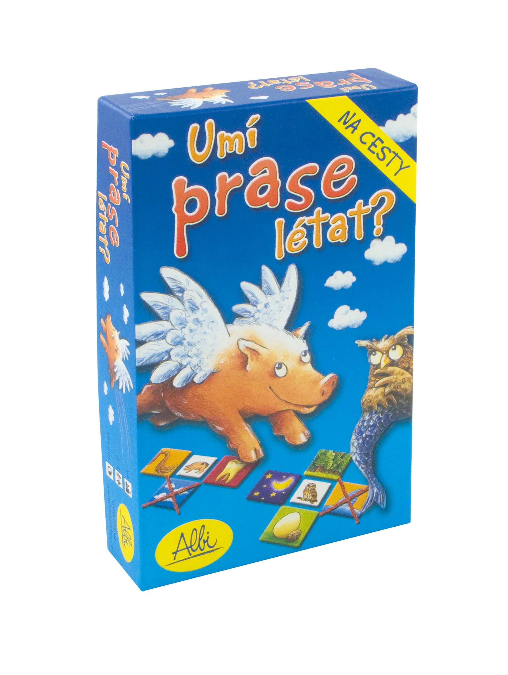 ALBI Umí prase létat? na cesty - Obrázek 3