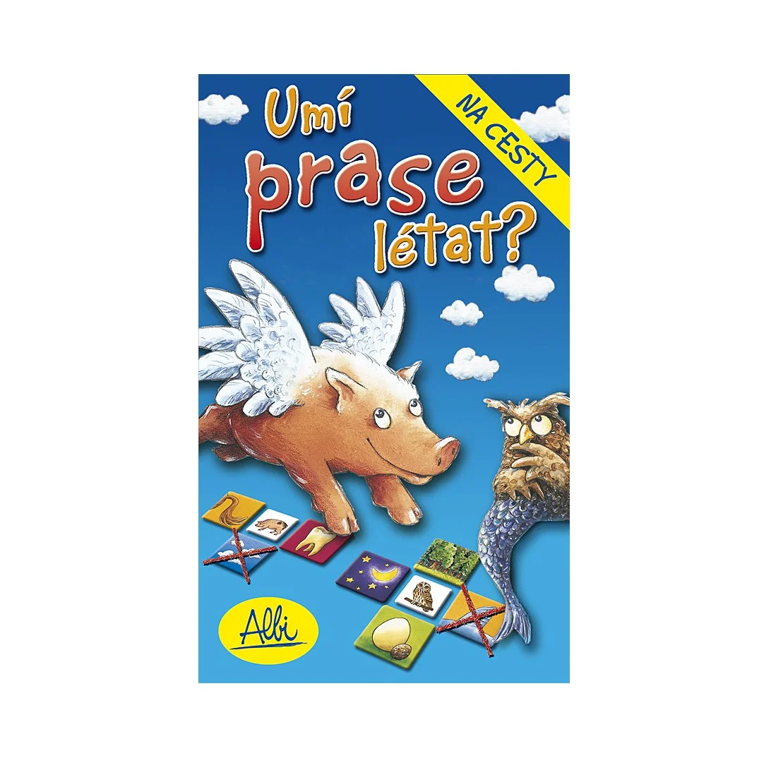 ALBI Umí prase létat? na cesty - Obrázek 2