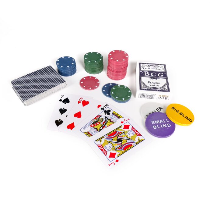 ALBI Poker economy v plechovce (200 žetonů) - Obrázek 5