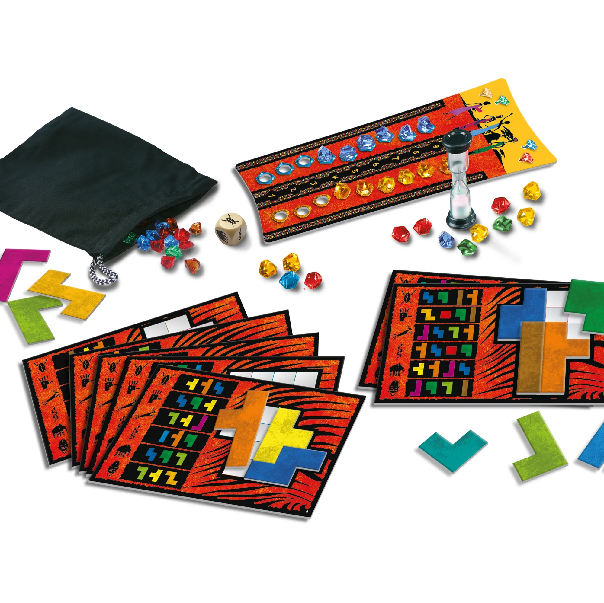 ALBI Ubongo - Obrázek 3