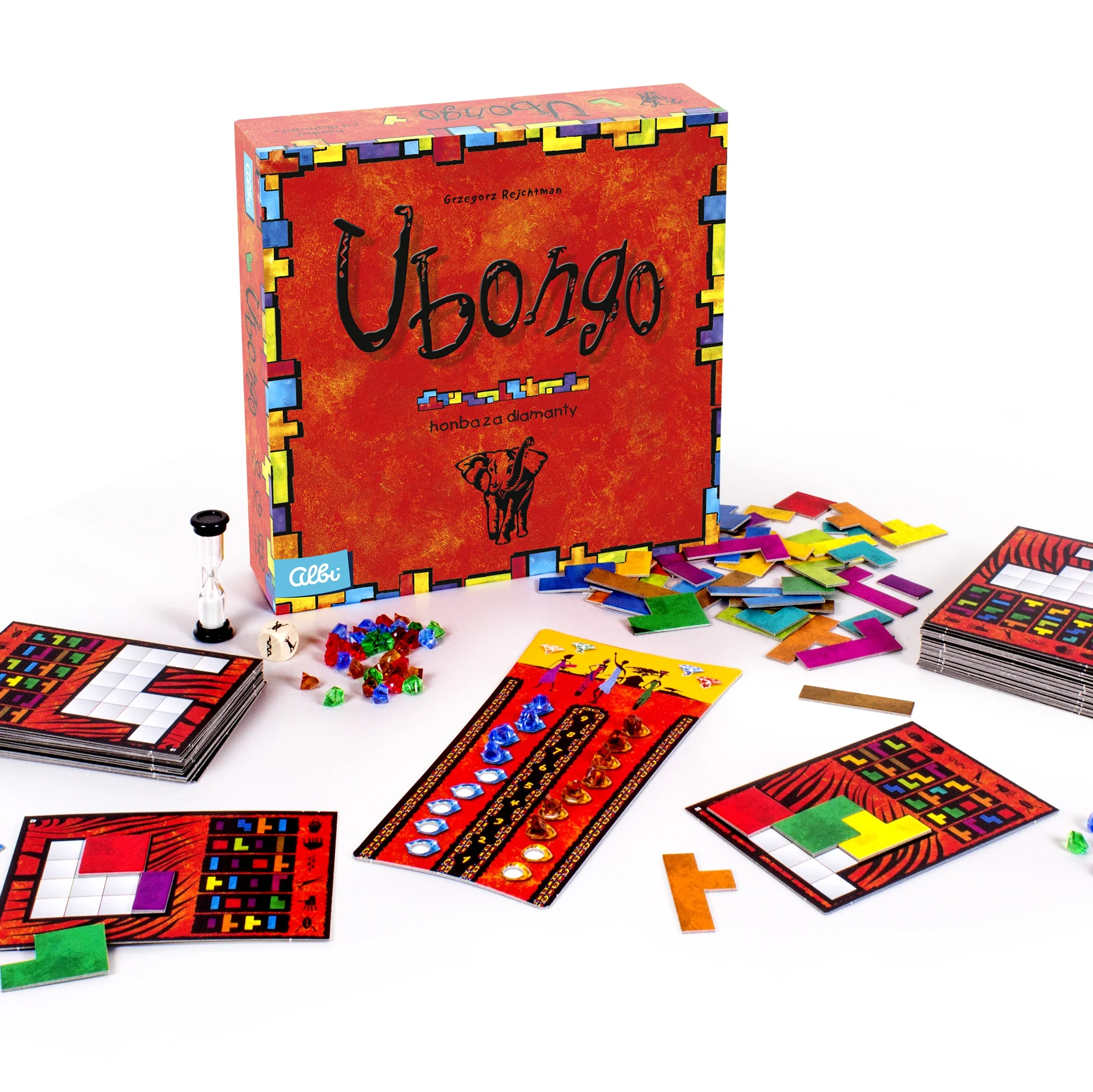 ALBI Ubongo - Obrázek 4