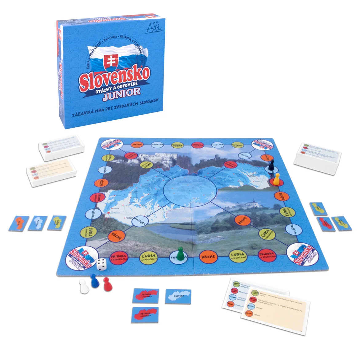 ALBI Slovensko Junior - Obrázek 2