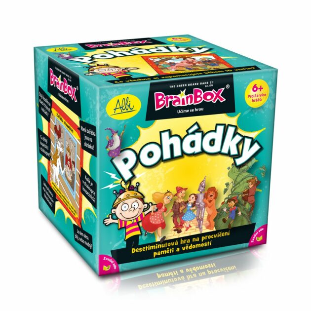 ALBI V kostce! Pohádky