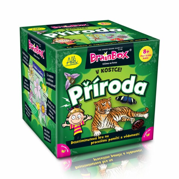 ALBI V kostce! Příroda