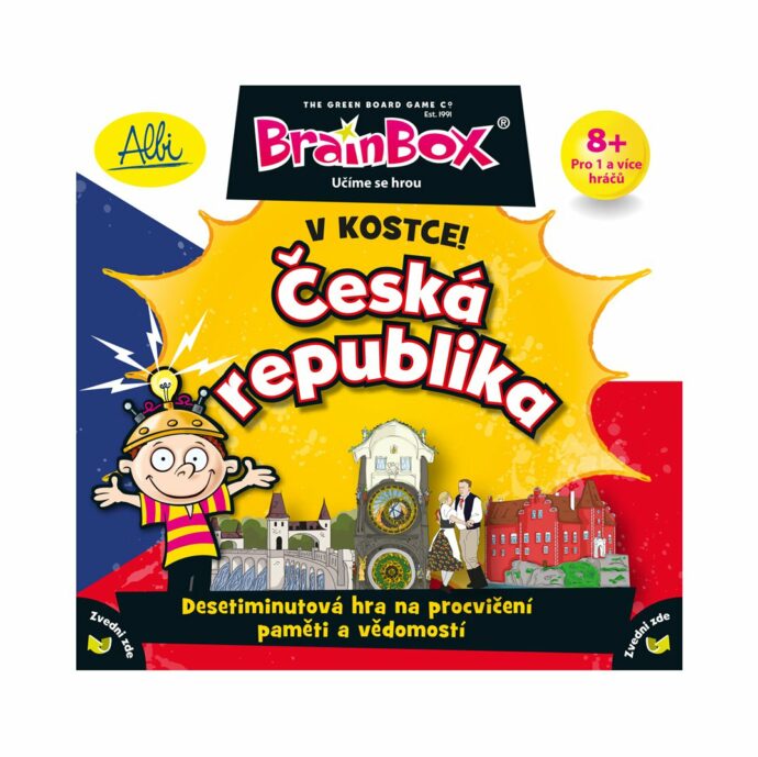 ALBI V kostce! Česká republika - Obrázek 2