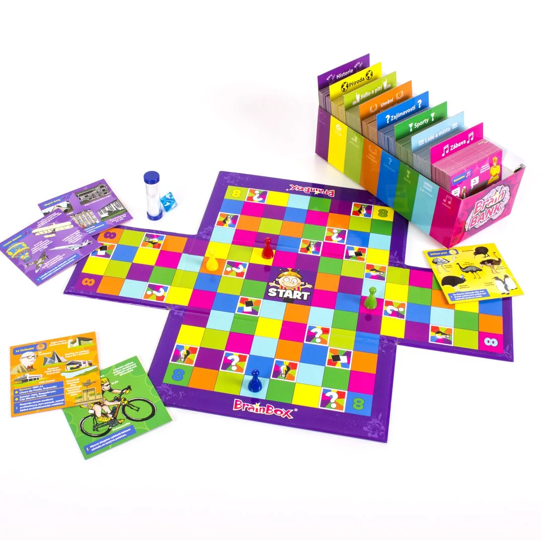 ALBI V kostce! Desková hra - Obrázek 5