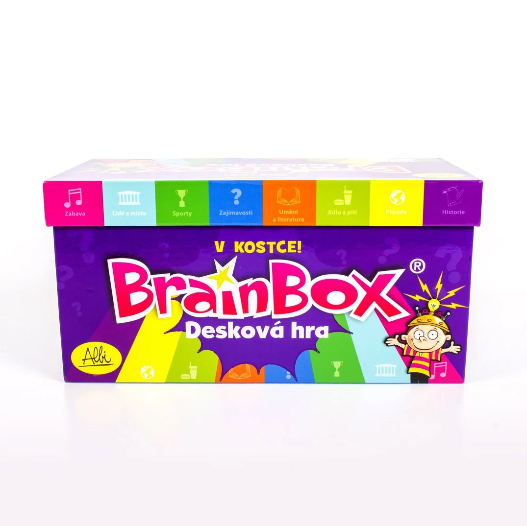 ALBI V kostce! Desková hra