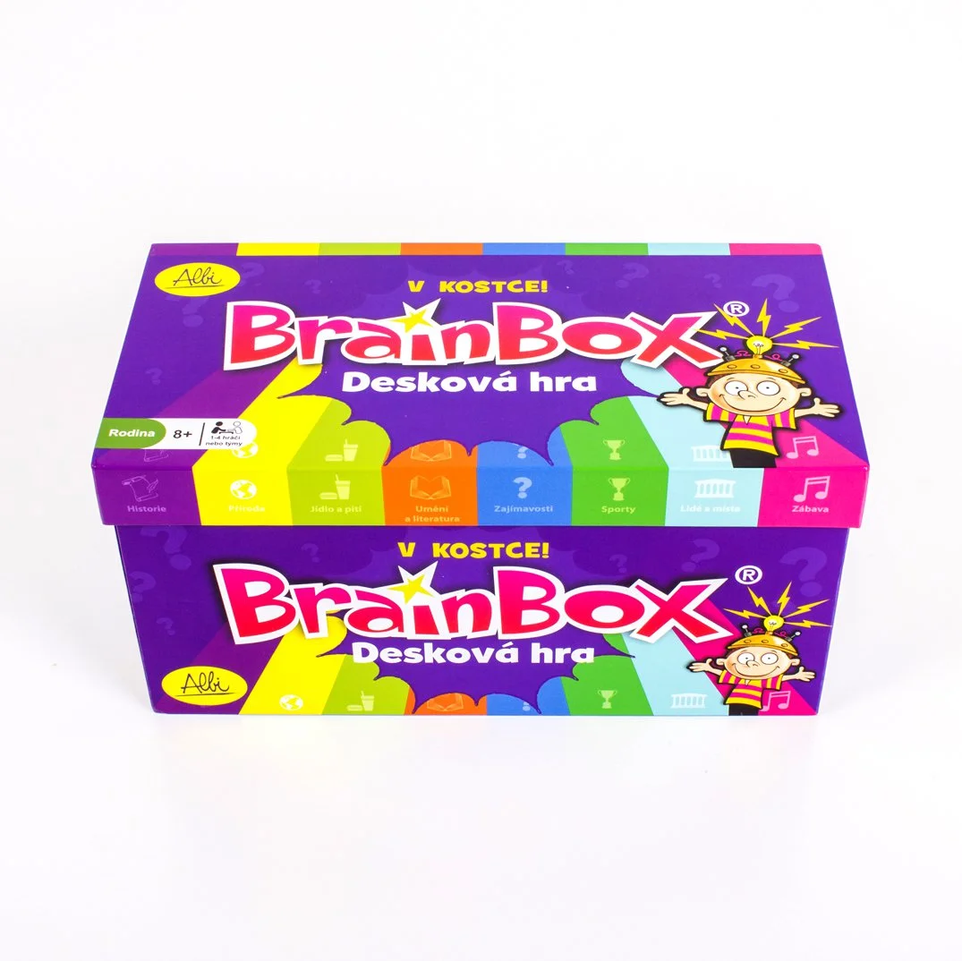 ALBI V kostce! Desková hra - Obrázek 3