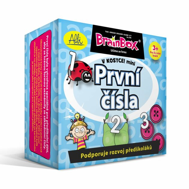 ALBI V kostce! mini První čísla
