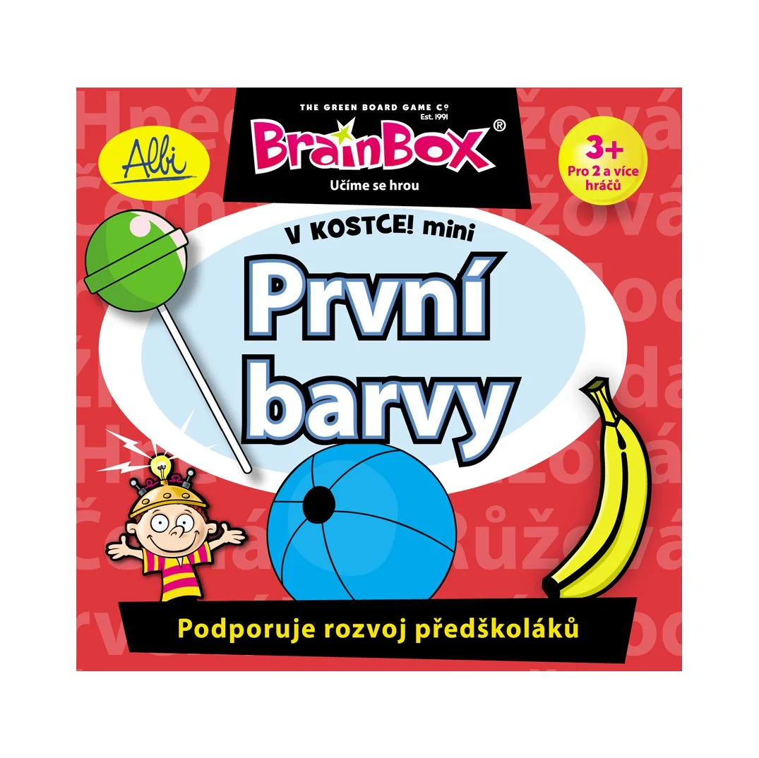 ALBI V kostce! mini První barvy - Obrázek 2