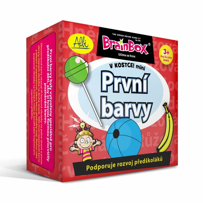 ALBI V kostce! mini První barvy