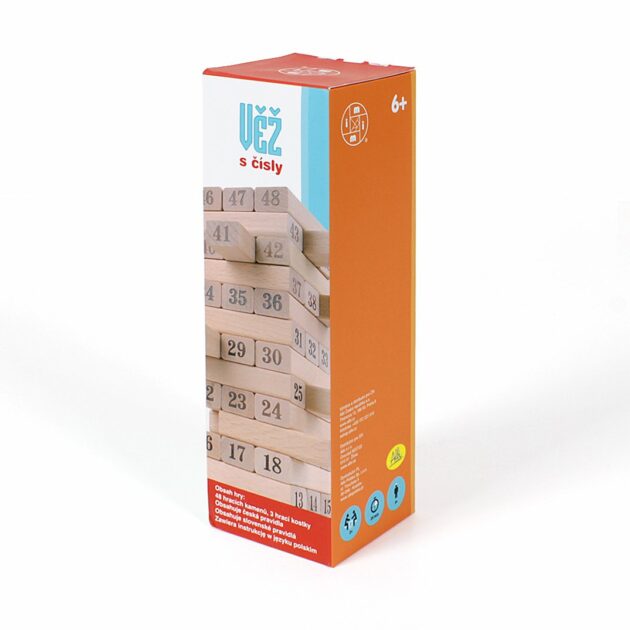 ALBI Věž s čísly