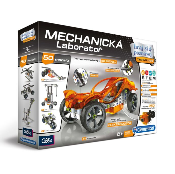 ALBI Mechanická laboratoř
