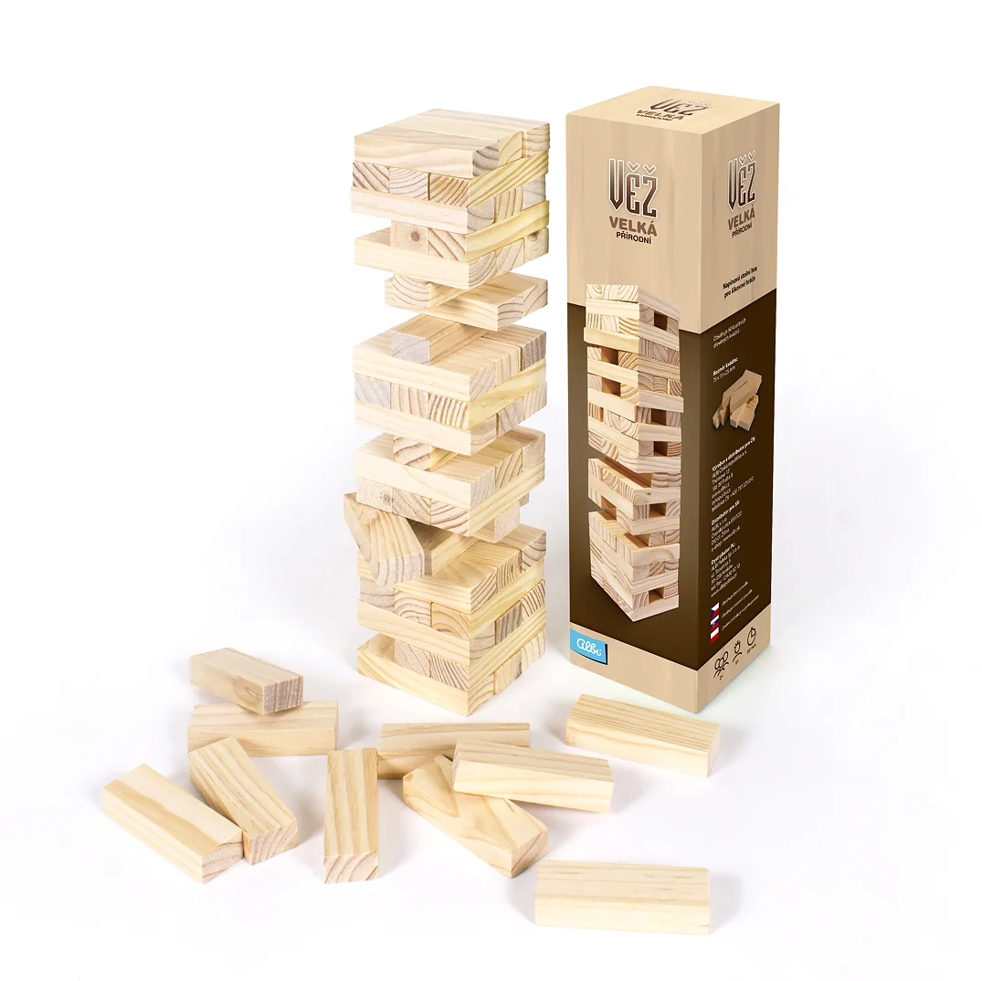 ALBI Věž velká přírodní (32 cm) - Obrázek 2