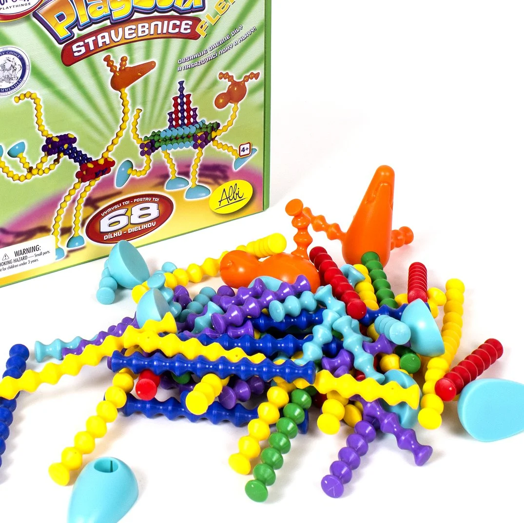 ALBI Playstix Flexi - stavebnice - Obrázek 3
