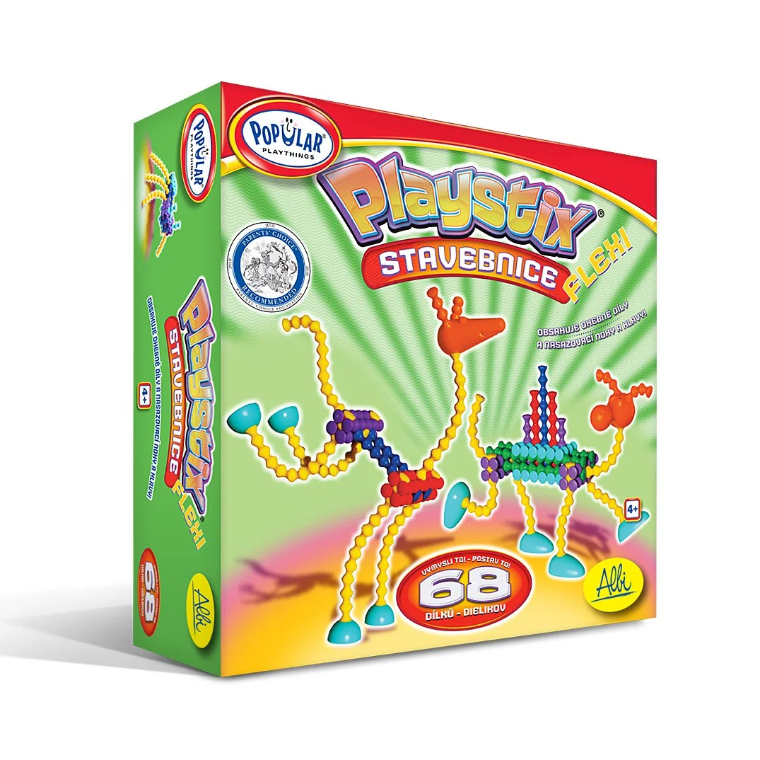 ALBI Playstix Flexi - stavebnice