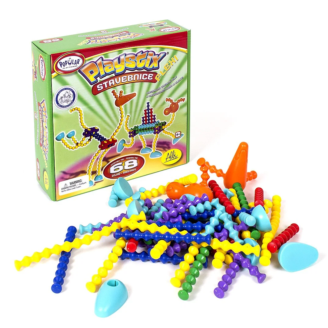 ALBI Playstix Flexi - stavebnice - Obrázek 2