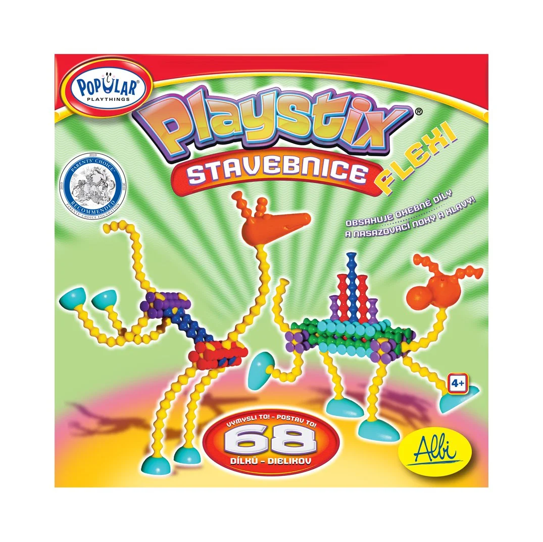 ALBI Playstix Flexi - stavebnice - Obrázek 5