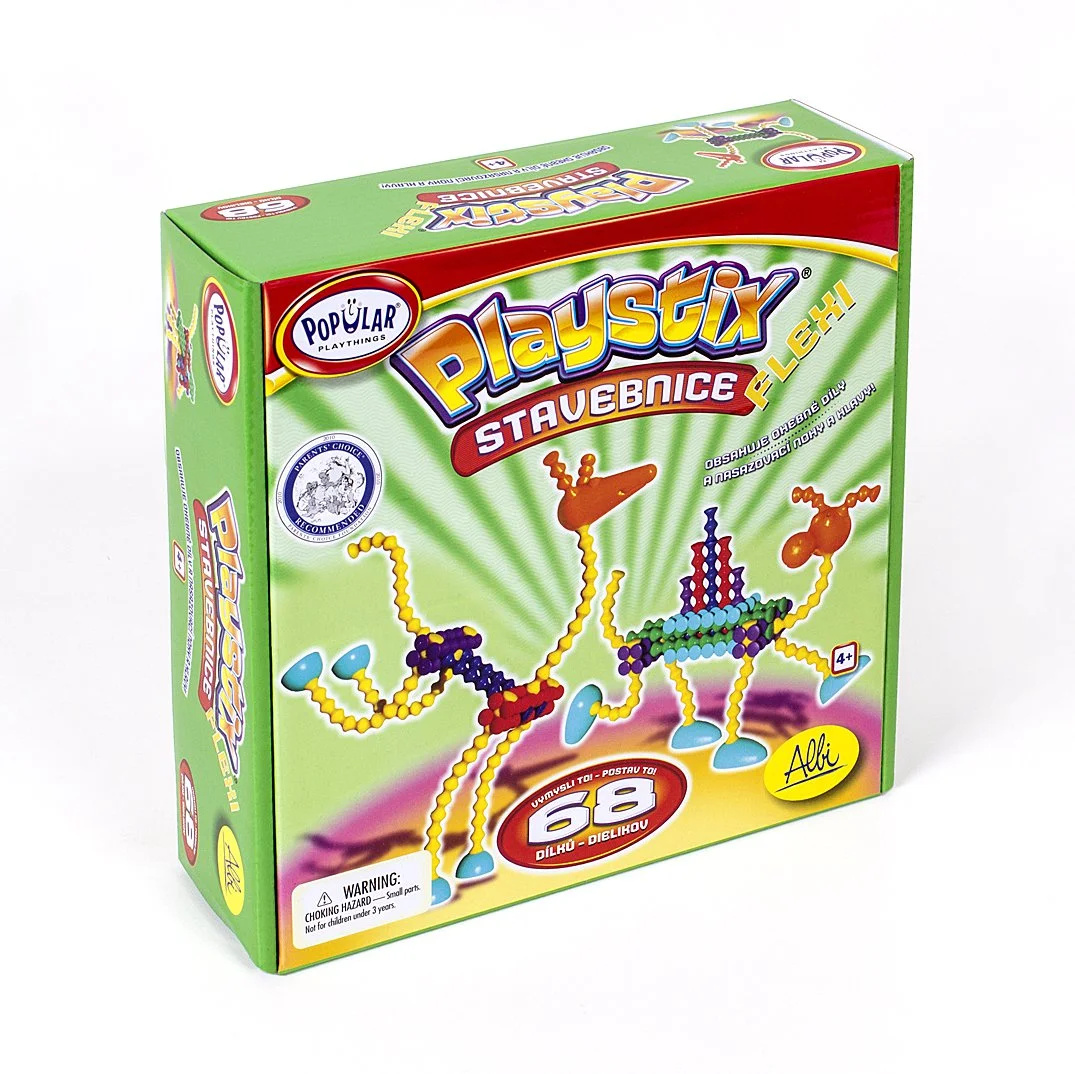 ALBI Playstix Flexi - stavebnice - Obrázek 4