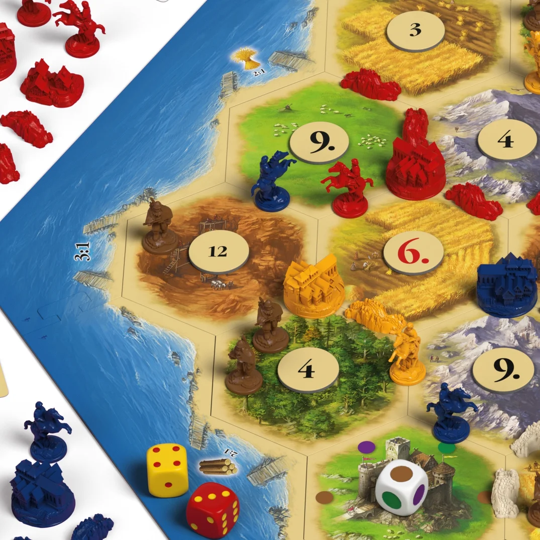 ALBI Catan - Kupci a barbaři - Obrázek 4