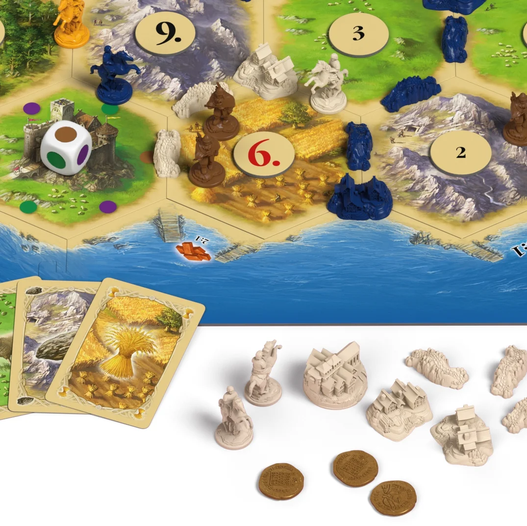 ALBI Catan - Kupci a barbaři - Obrázek 5