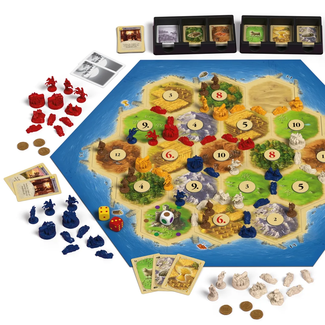 ALBI Catan - Kupci a barbaři - Obrázek 3