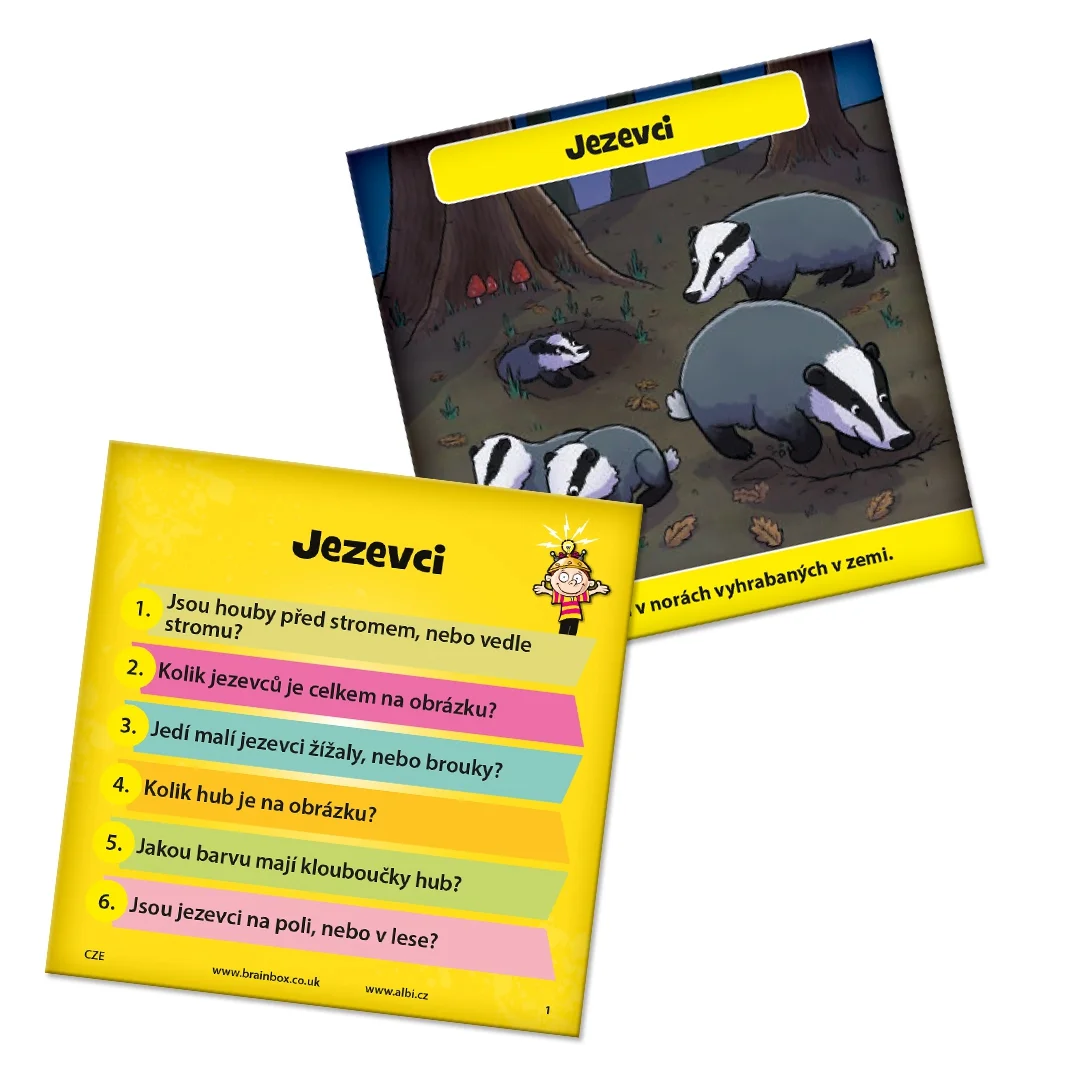 ALBI V kostce! Zvířecí rodiny - Obrázek 3