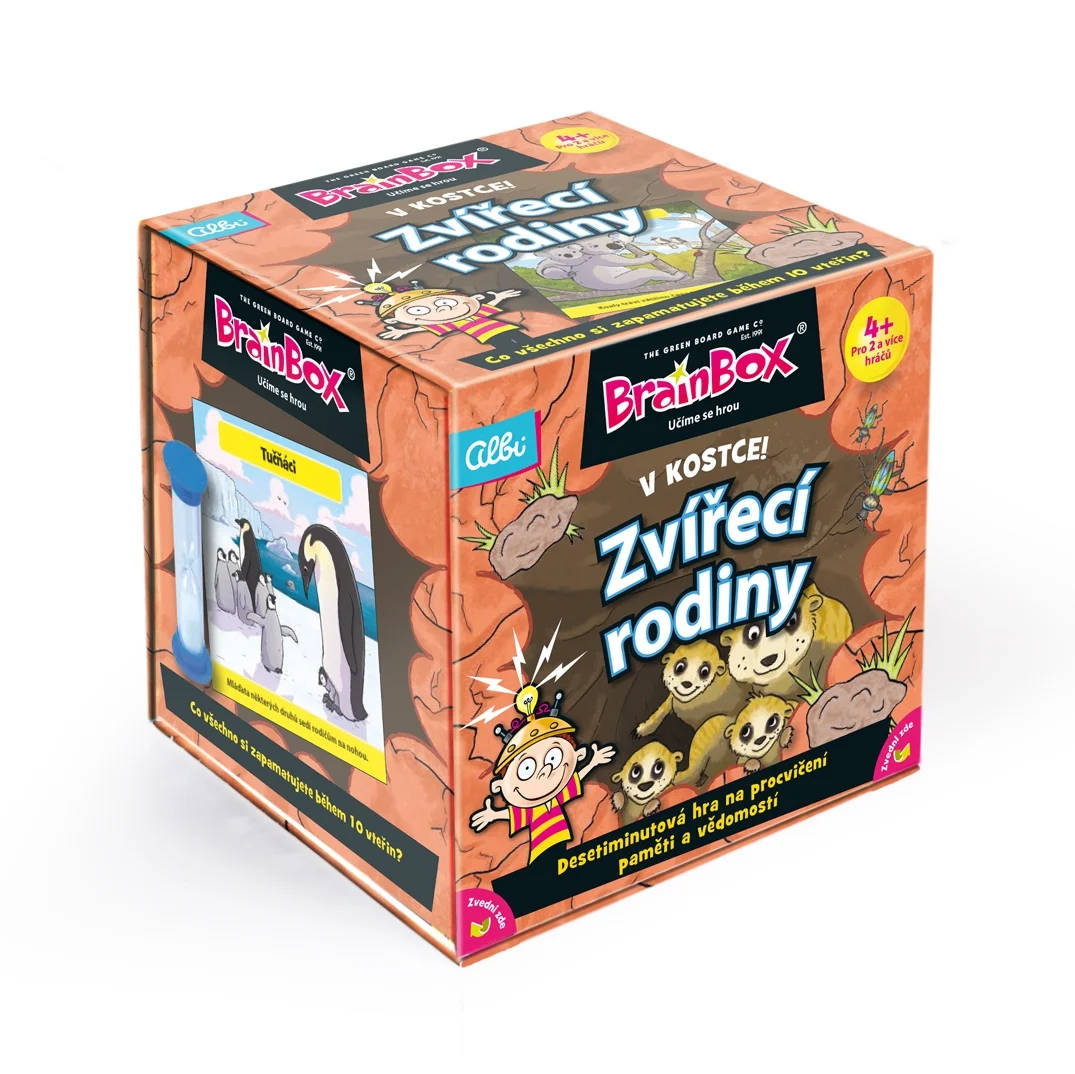 ALBI V kostce! Zvířecí rodiny