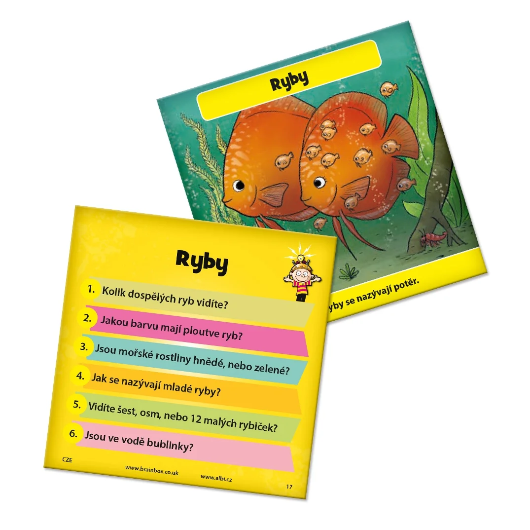 ALBI V kostce! Zvířecí rodiny - Obrázek 6