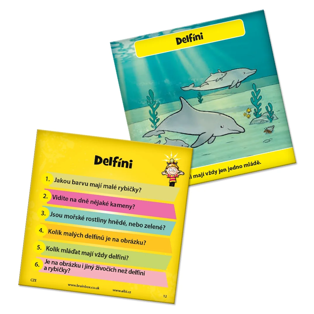 ALBI V kostce! Zvířecí rodiny - Obrázek 4