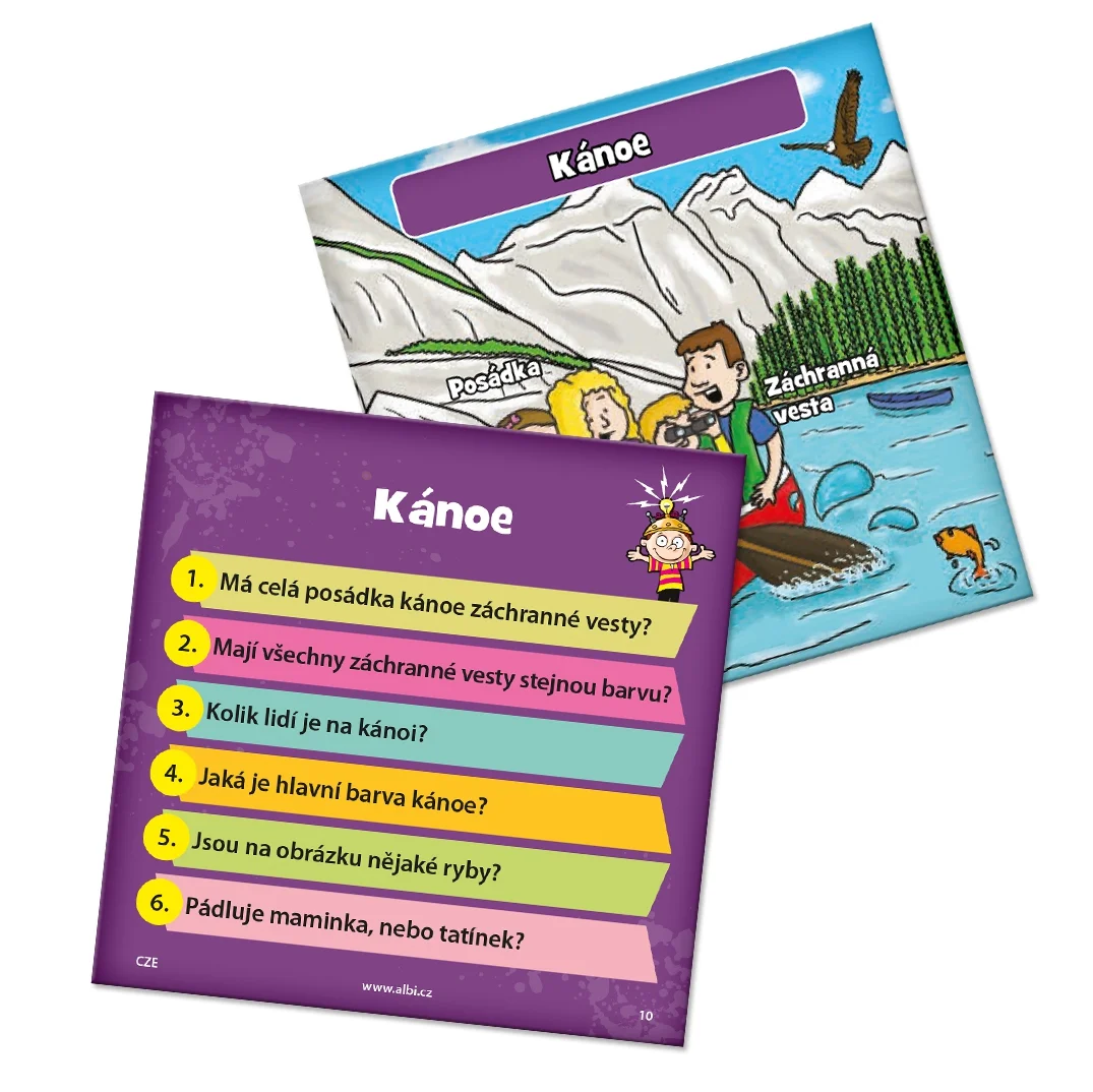 ALBI V kostce! Doprava - Obrázek 3