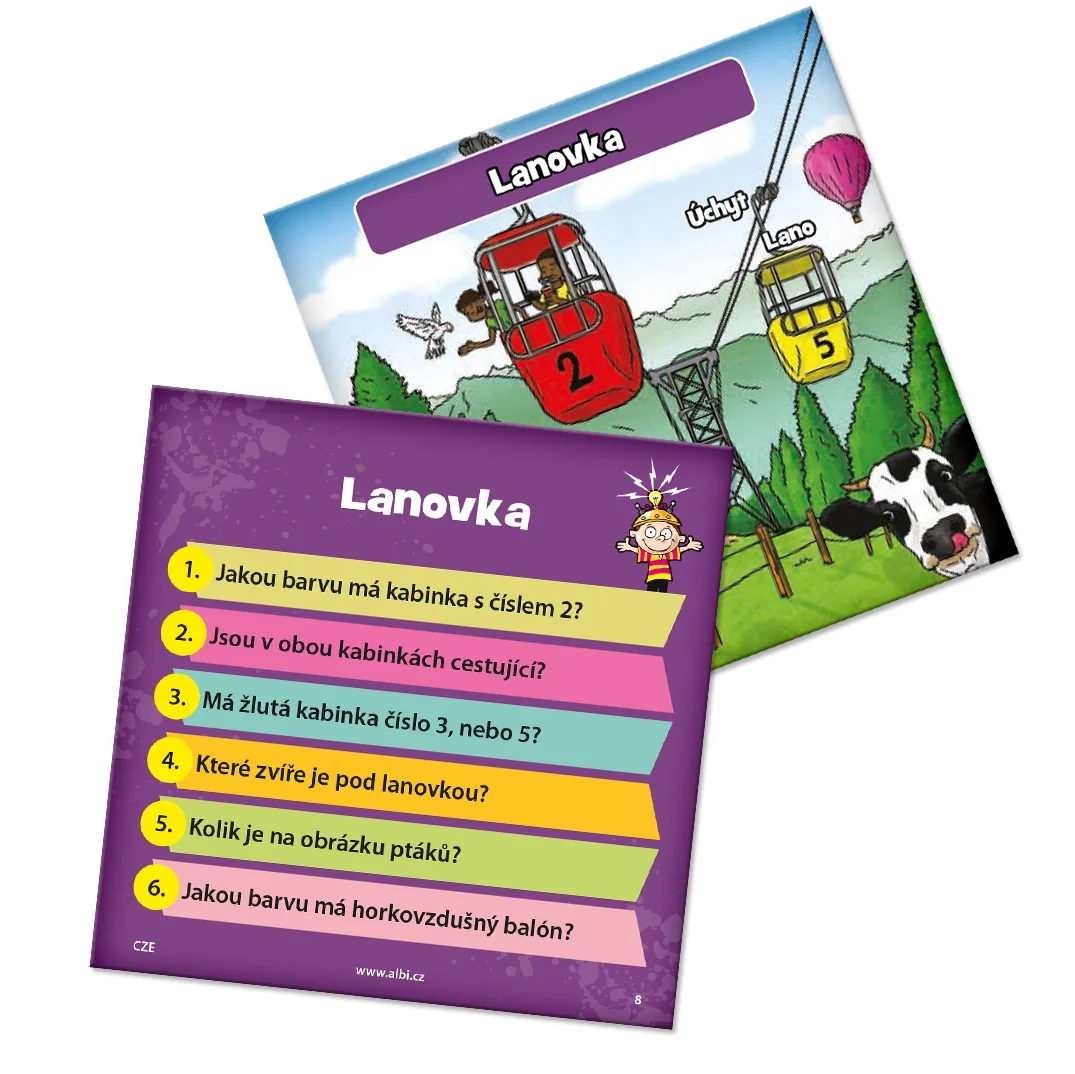 ALBI V kostce! Doprava - Obrázek 5