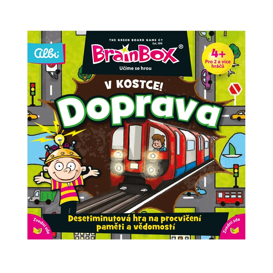 ALBI V kostce! Doprava - Obrázek 2