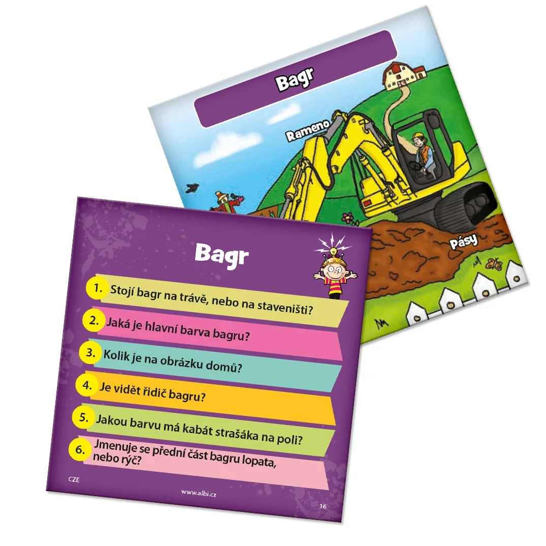 ALBI V kostce! Doprava - Obrázek 4