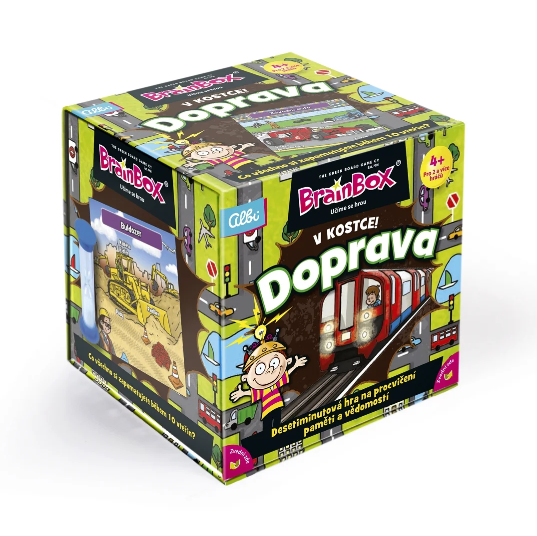 ALBI V kostce! Doprava