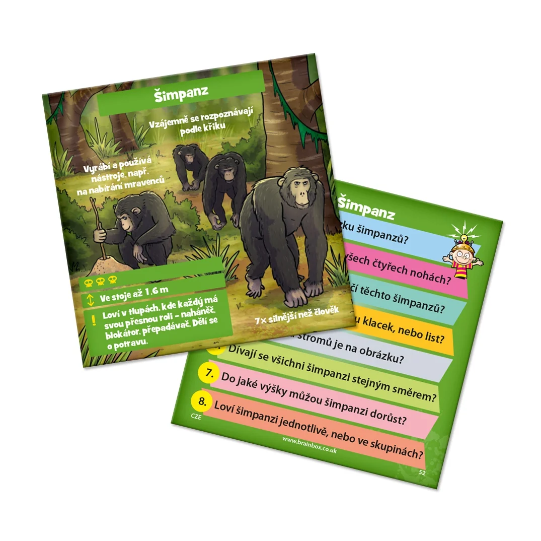 ALBI V kostce! Predátoři - Obrázek 6