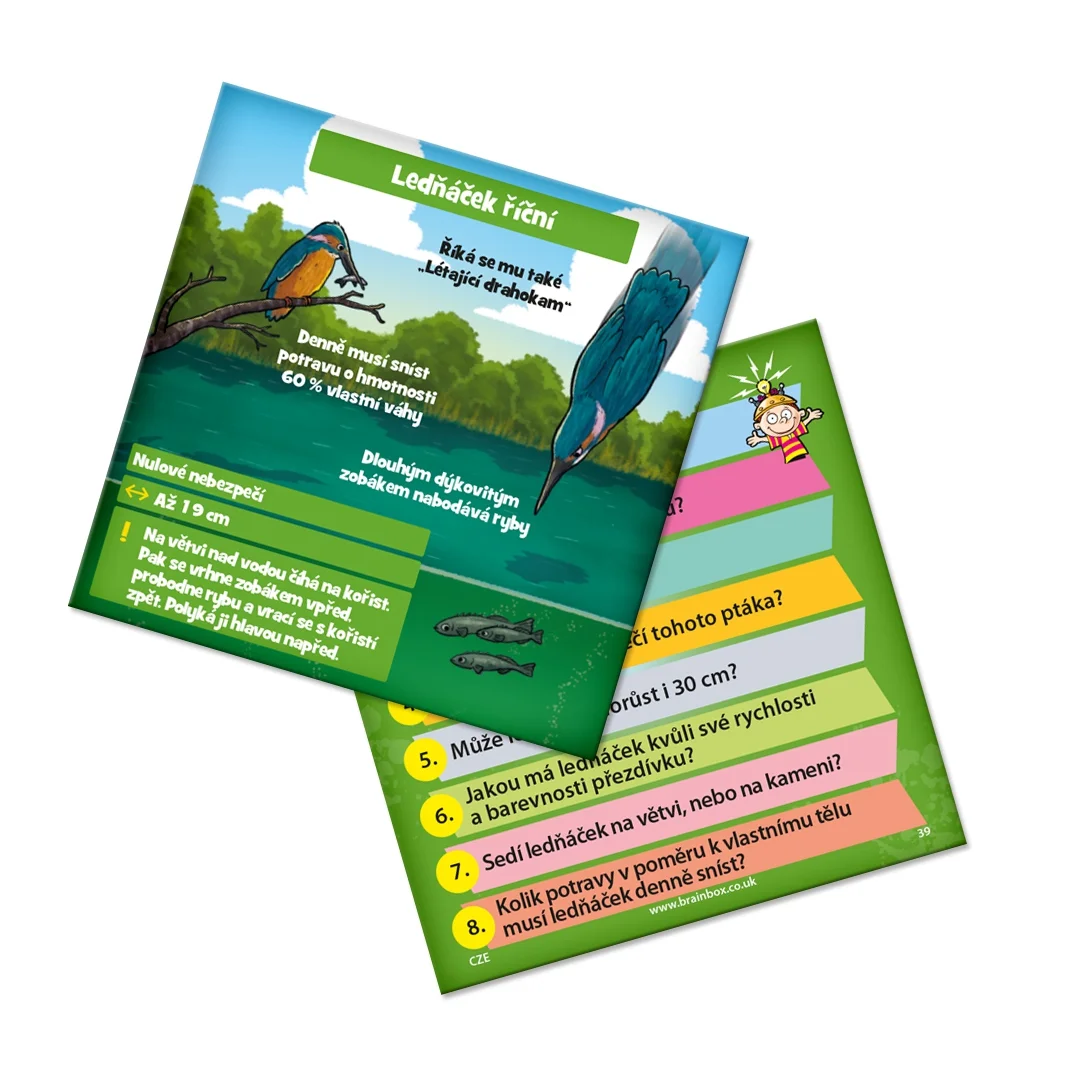 ALBI V kostce! Predátoři - Obrázek 5