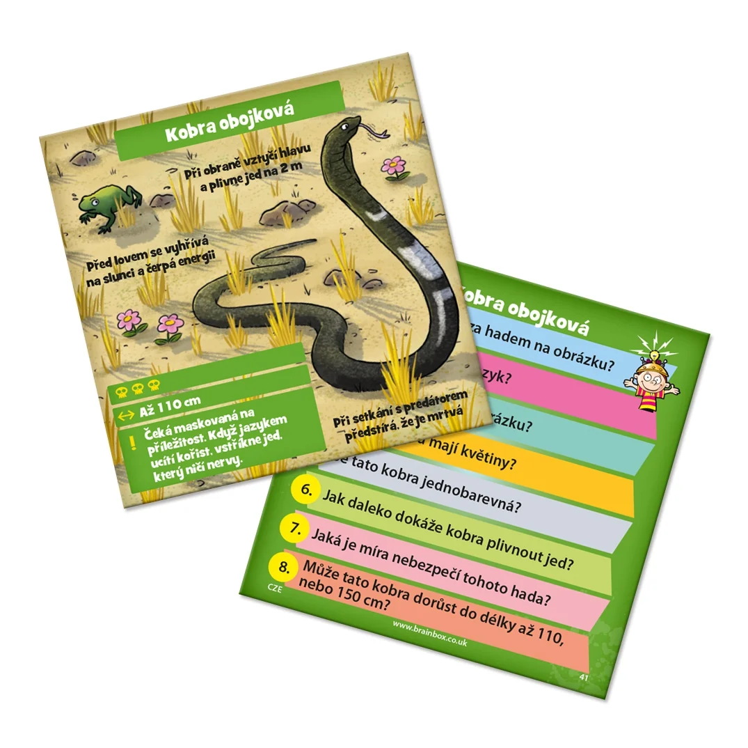 ALBI V kostce! Predátoři - Obrázek 8