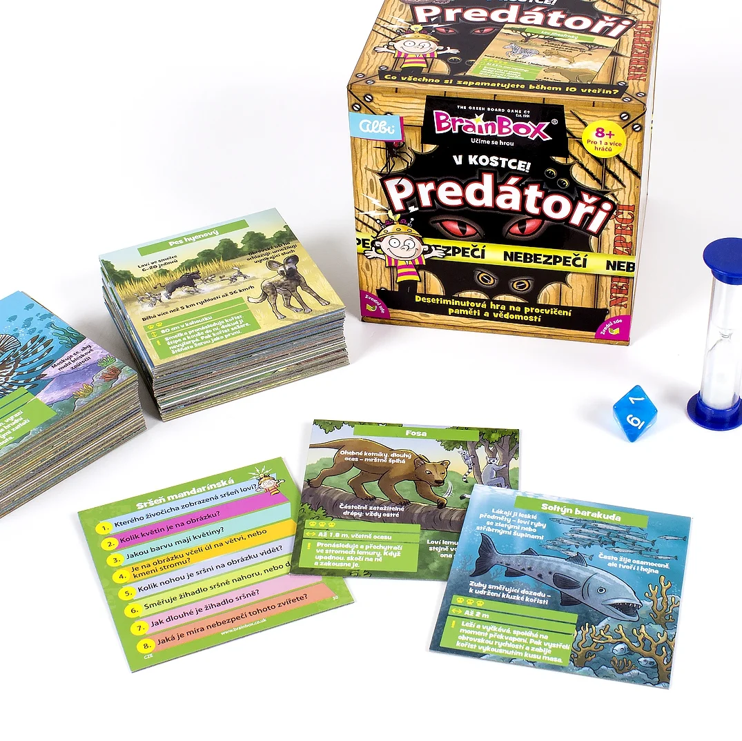 ALBI V kostce! Predátoři - Obrázek 4