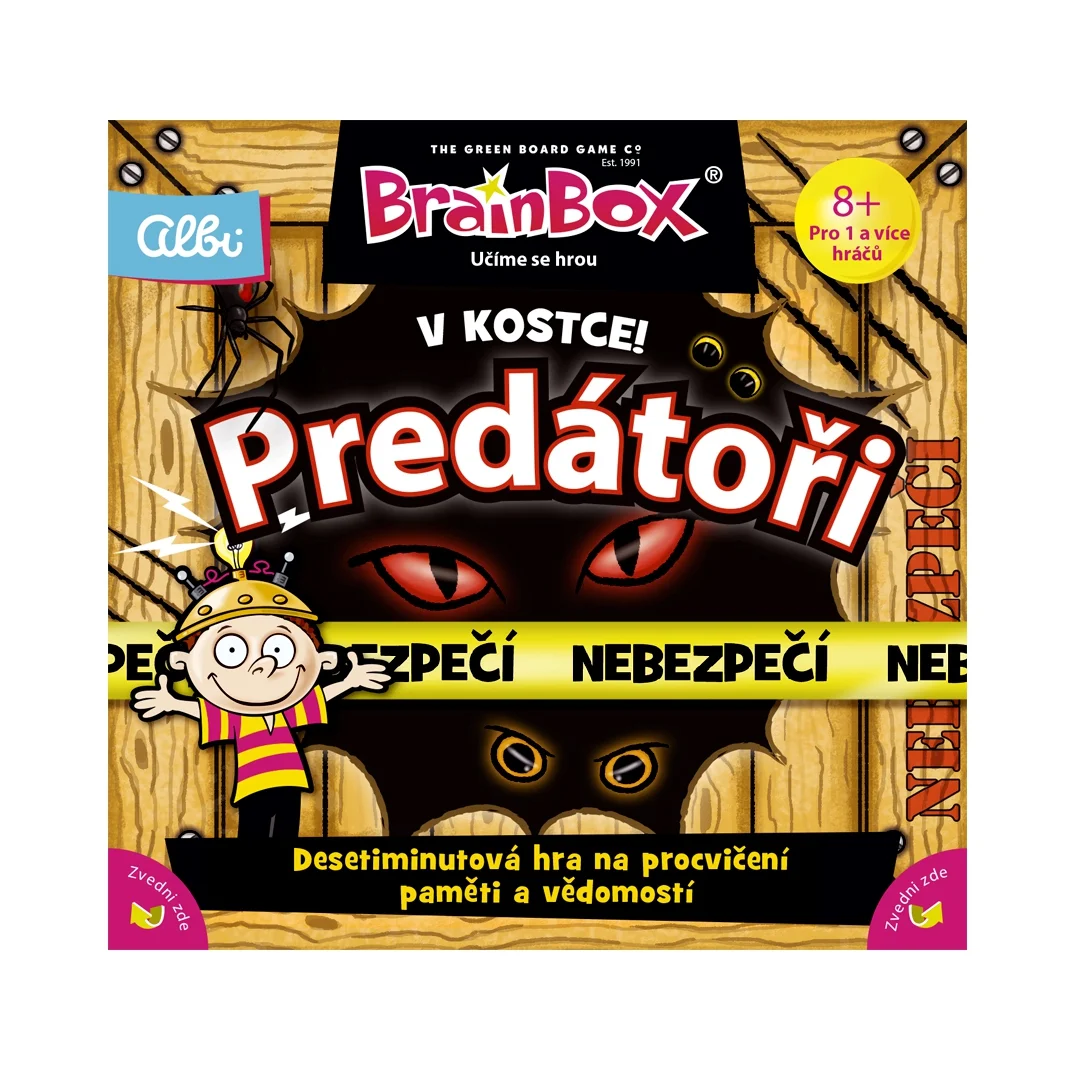 ALBI V kostce! Predátoři - Obrázek 10