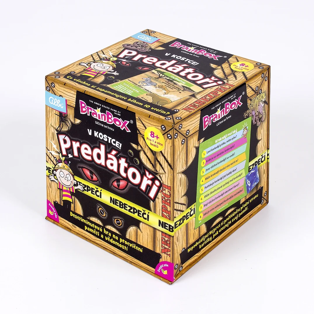 ALBI V kostce! Predátoři - Obrázek 9