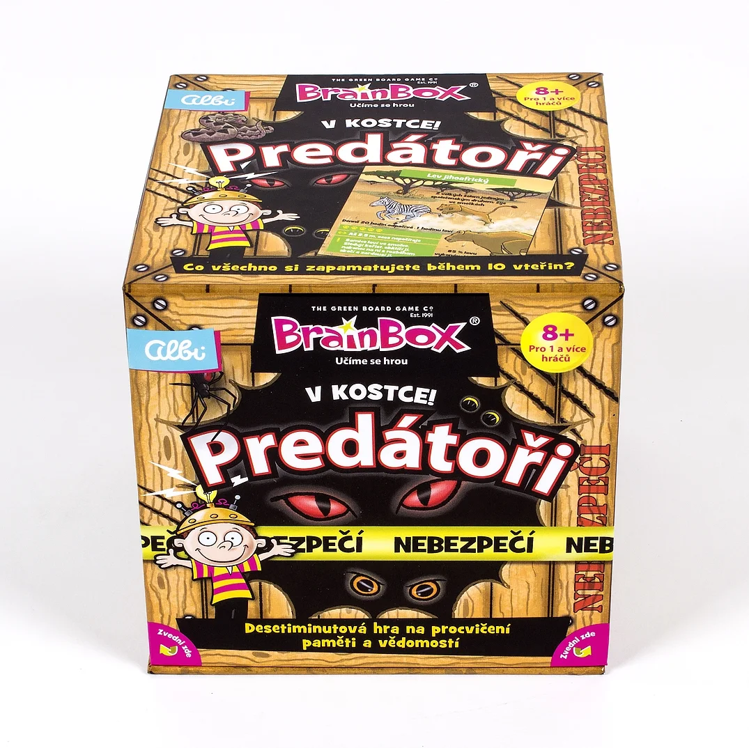 ALBI V kostce! Predátoři - Obrázek 2